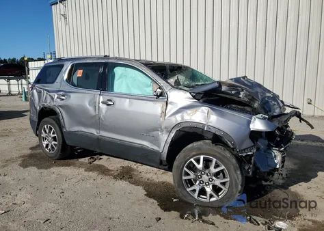 2020 GMC Acadia Slt from USA, damaged, VIN 1GKKNULS7LZ190513
